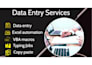 do accurate data entry and typing work